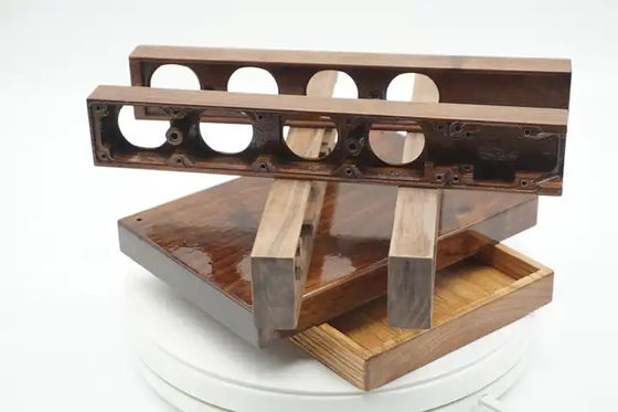 Custom CNC Wooden Parts For Custom Woodworking Projects Shape Customized OEM/ODM Accepted