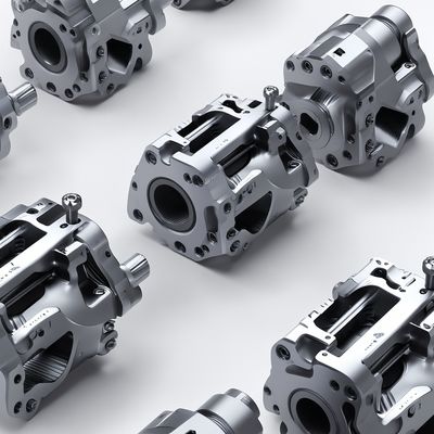 High Precision CNC Milling Parts and Components for Stainless Steel Equipment