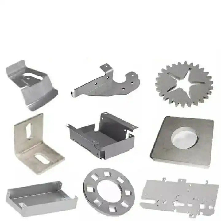 Aluminum Fiber Laser Parts Components Thickness 0.5mm-20mm