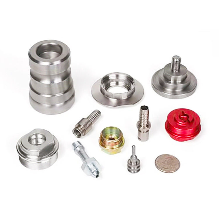 Acceptable OEM/ODM Precision CNC Machined Parts with Surface Treatment Options for Steel Products