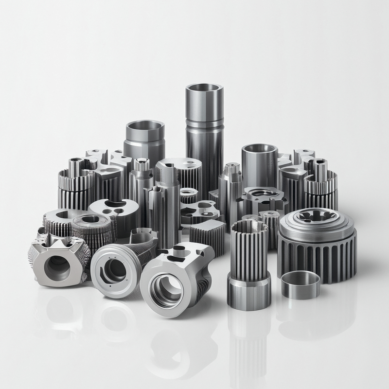 Industrial Equipment CNC Milling Parts with Tolerance ±0.01mm and High Precision