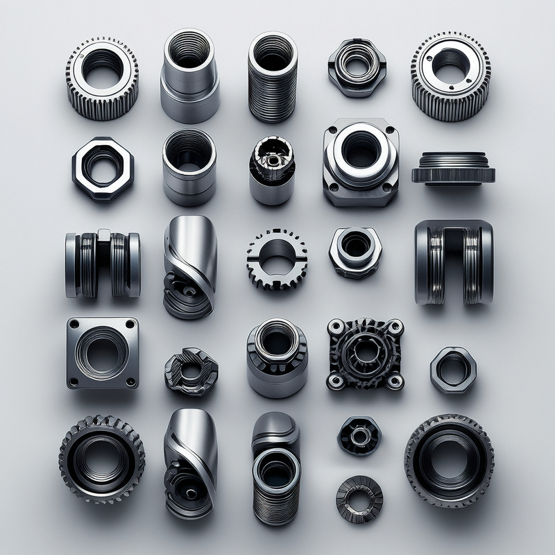 Powder Coating Customized Precision CNC Milling Parts with Tolerance ±0.01mm for Industrial