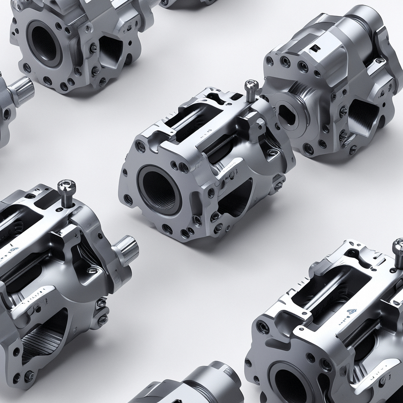 High Precision CNC Milling Parts and Components for Stainless Steel Equipment