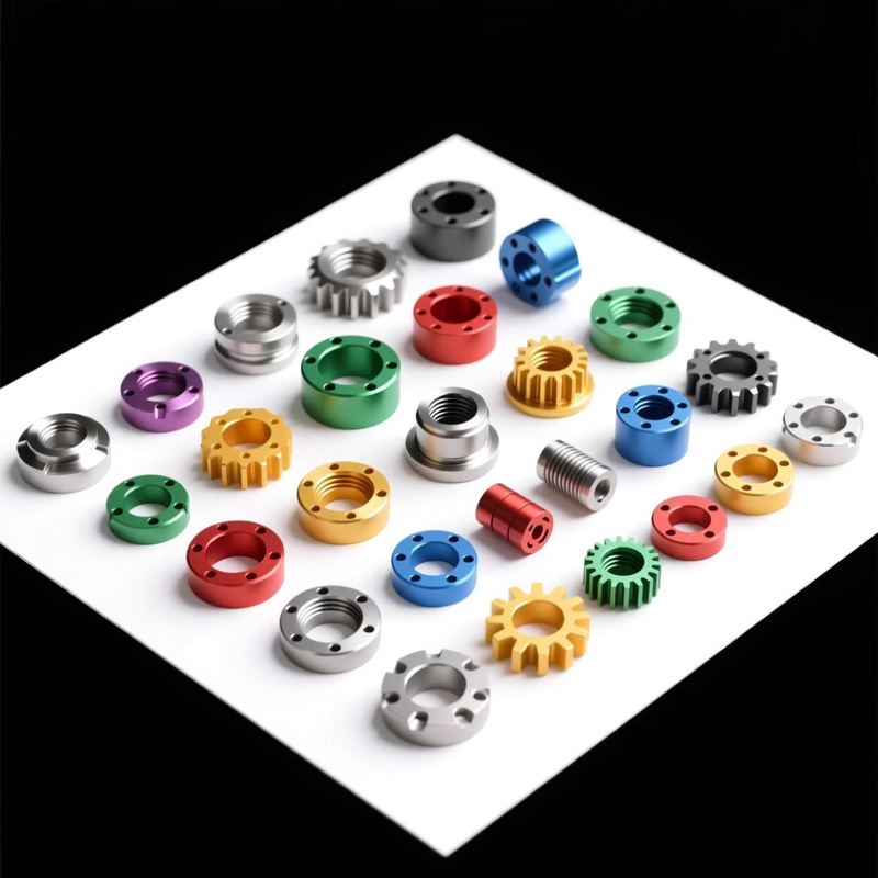 Custom Precision CNC Machined Parts with 100% Inspection and Guaranteed Quality for Brass Aluminum Steel Components