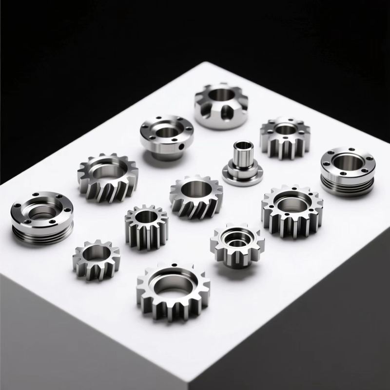Custom Precision CNC Machined Parts with 100% Inspection and Guaranteed Quality for Brass Aluminum Steel Components
