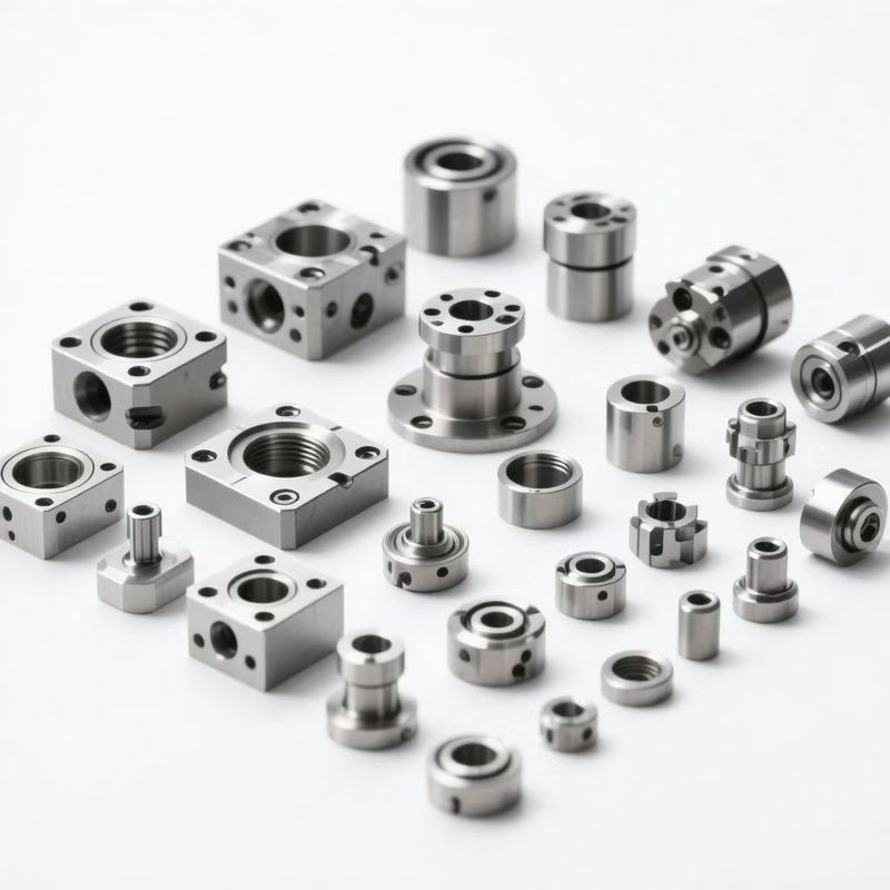 Custom Precision CNC Machined Parts with 100% Inspection and Guaranteed Quality for Brass Aluminum Steel Components