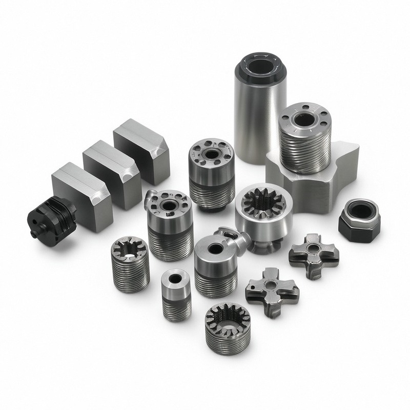 High Precision Custom CNC Machining Parts with Wire EDM and 100% Inspection for Small Orders