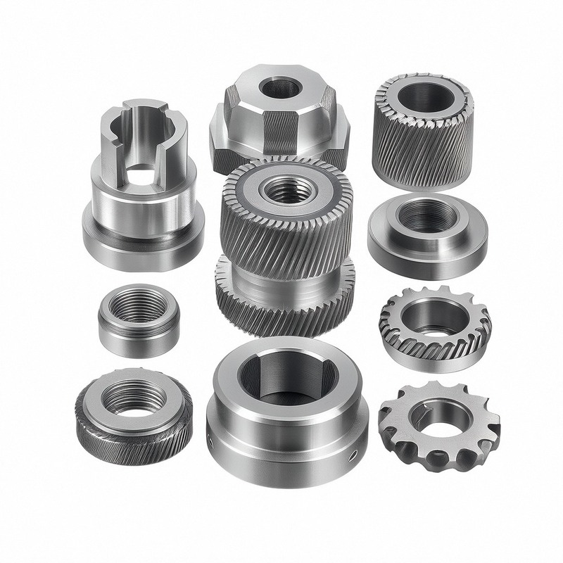 High Precision Custom CNC Machining Parts with Wire EDM and 100% Inspection for Small Orders
