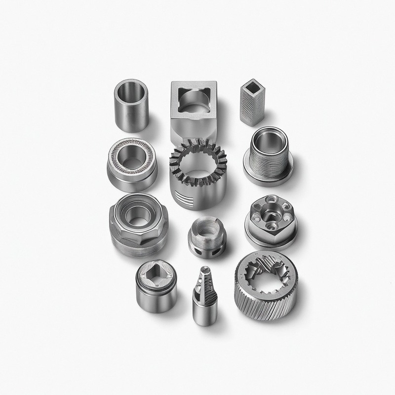 High Precision Custom CNC Machining Parts with Wire EDM and 100% Inspection for Small Orders