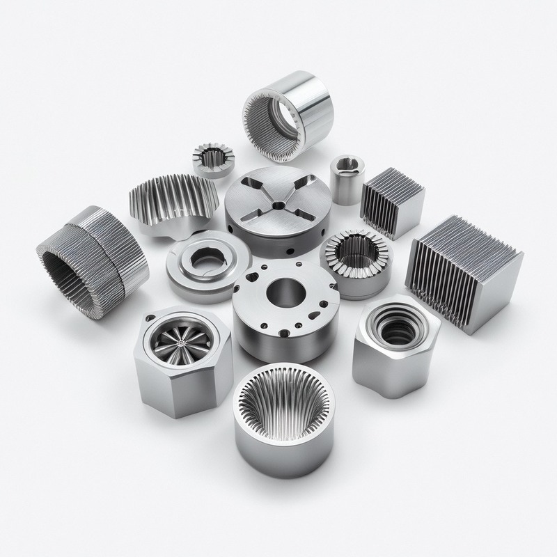High Precision Custom CNC Machining Parts with Wire EDM and 100% Inspection for Small Orders