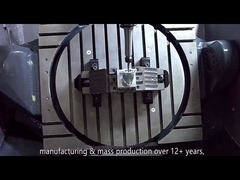 Части для фрезеровки с помощью ЧПУ с допусками ±0,01 мм