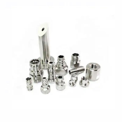 Machined CNC Titanium Parts Polishing Annealing Normalizing